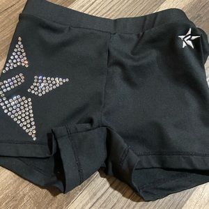 Rebel athletic shorts
